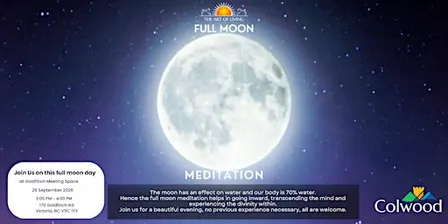 Full Moon Meditation