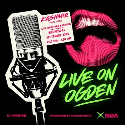 Live On Ogden ( R&B Live Band Karaoke )