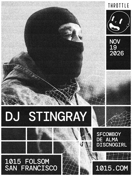 THROTTLE: DJ Stingray