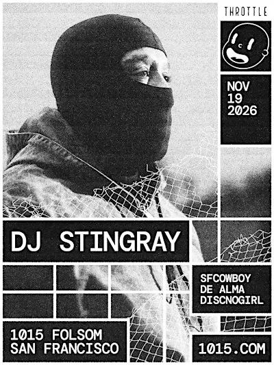THROTTLE: DJ Stingray
