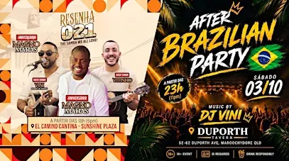 RESENHA 021 – THE SAMBA WE ALL LOVE! & AFTER PARTY