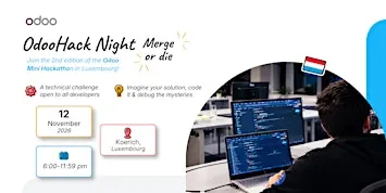 Mini Hackathon #2 - Odoo Hack Night (Luxembourg)