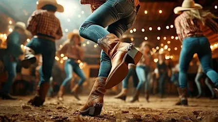 Boots & Boogie - A Country Line Dancing party with The Active Sisters