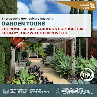 The Royal Talbot Gardens  & Horticultural Therapy Tour