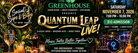 SSB Goes Big: Quantum Leap Live at The Greenhouse!
