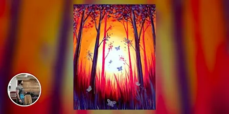 Paint Nite • Boston Pizza - Kingsway • Edmonton
