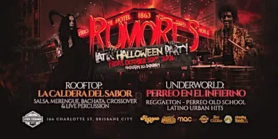 RUMORES LATIN HALLOWEEN PARTY