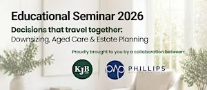 Decisions That Travel Together: Downsizing, Aged Care and Estate Planning
