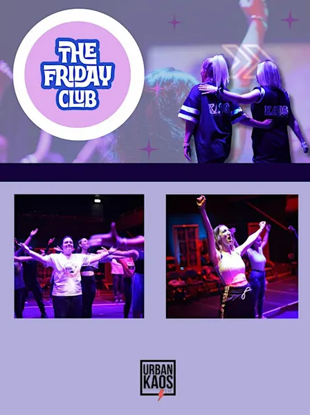 The Friday Club- KU BAR