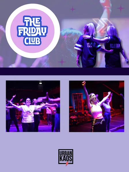 The Friday Club- KU BAR