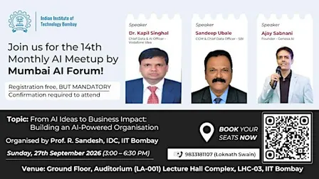 14th Mumbai AI Meetup