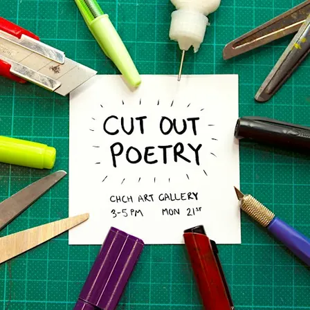 Cut Out Poetry with Spike!
