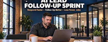 AI Lead Follow-Up Sprint for Home Service Owners | Fort Wort