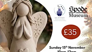 Angels making with Tea and Cake
