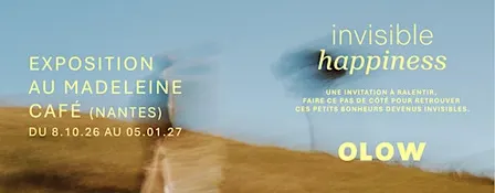 Vernissage OLOW — Invisible Happiness