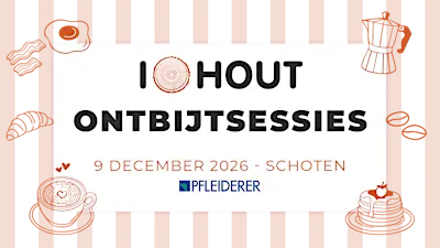 Martens Hout Ontbijtsessie | Pfleiderer - decoratief plaatmateriaal