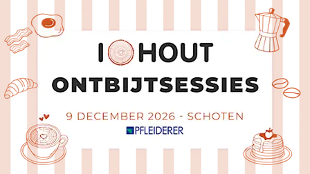 Martens Hout Ontbijtsessie | Pfleiderer - decoratief plaatmateriaal