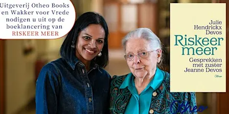 BOEKVOORSTELLING & EERBETOON AAN ZUSTER JEANNE DEVOS