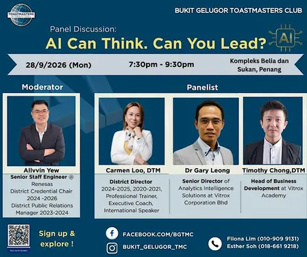 AI CAN THINK. CAN YOU LEAD?