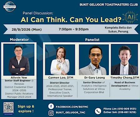 AI CAN THINK. CAN YOU LEAD?