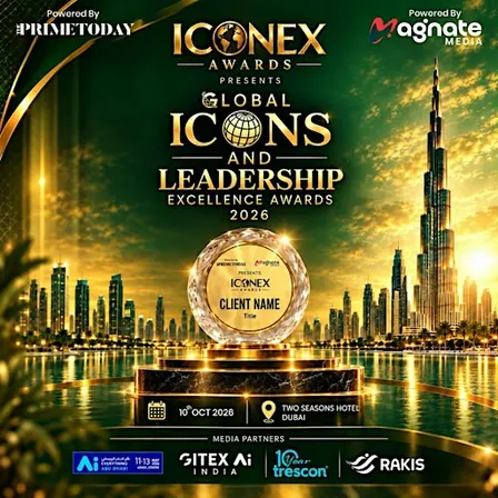 GLOBAL ICONS & LEADERSHIP EXCELLENCE AWARDS 2026