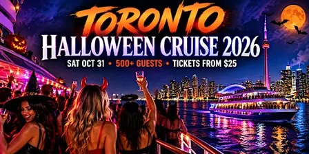 TORONTO HALLOWEEN CRUISE 2026 | FLOATING PARTY
