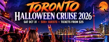 TORONTO HALLOWEEN CRUISE 2026 | FLOATING PARTY