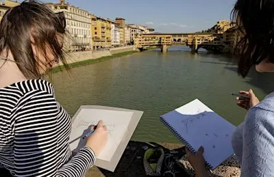 Urban Sketching a Firenze