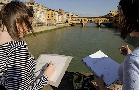 Urban Sketching a Firenze