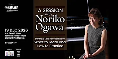 A Session with Noriko Ogawa