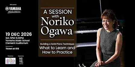 A Session with Noriko Ogawa