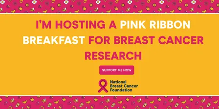 Kristen's Pink Ribbon Breakfast