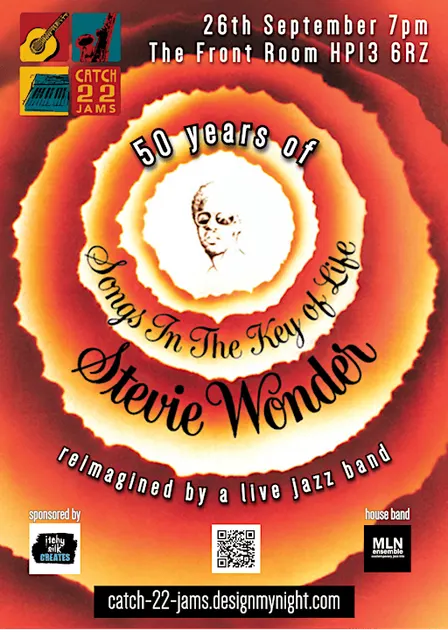 Catch 22 Jams: Songs in the Key of Life - Stevie Wonder