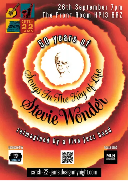 Catch 22 Jams: Songs in the Key of Life - Stevie Wonder