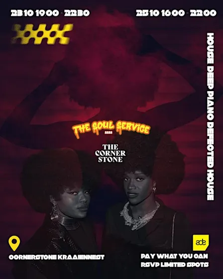 The Soul Service ADE friday