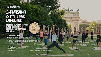 Sunset Yoga a Parco Sempione | by Tribala