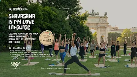 Sunset Yoga a Parco Sempione | by Tribala