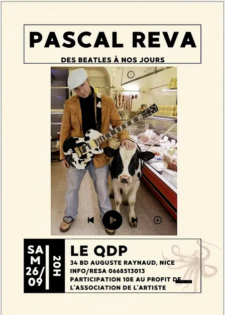 Pascal Reva – Des Beatles à nos jours