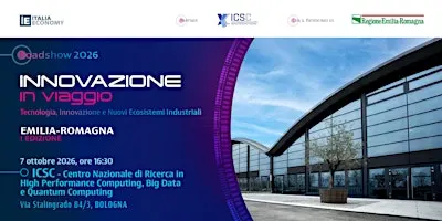 Innovazione in viaggio Emilia-Romagna I edizione