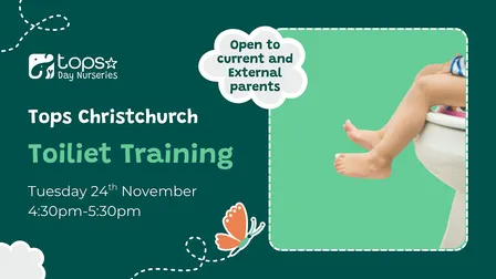 Tops Christchurch Toilet Training Evening