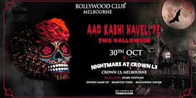 Bollywood Club Presents AAO KABHI HAVELI PE at Crown, Melbourne