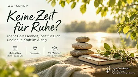 Keine Zeit für Ruhe?
