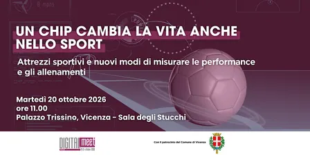 Un chip cambia la vita anche nello sport.