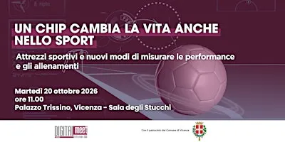 Un chip cambia la vita anche nello sport.