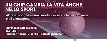 Un chip cambia la vita anche nello sport.