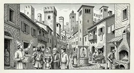 All’Ombra delle Torri: Visita Guidata al Rione Monti Medievale
