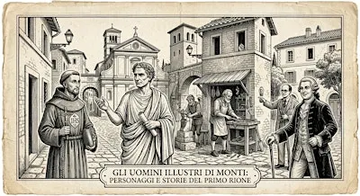Gli Uomini Illustri di Monti: Personaggi e Storie del Primo Rione