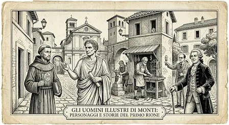 Gli Uomini Illustri di Monti: Personaggi e Storie del Primo Rione