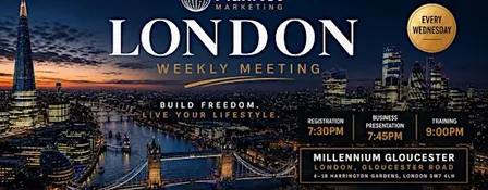 PlanNet Marketing - London Weekly Meeting