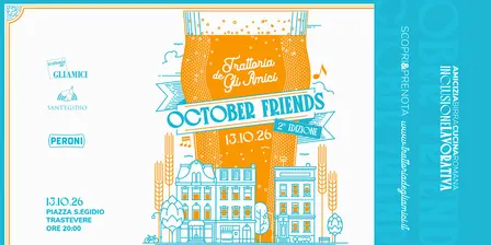 October Friends 2026 | 2° Edizione